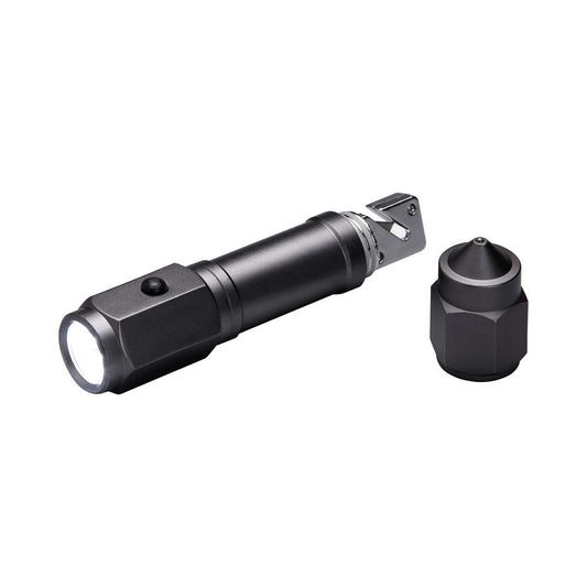 Unitec 77884 LED Lampe mit Gurtschneider und Glasbrecher