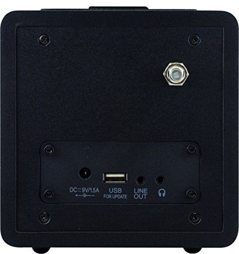 Imperial 22-271-00 d10 DAB+ und UKW Radiowecker (6,1cm TFT Farbdisplay, Snooze-Funktion, SleepTimer, Line-Out, Netzteil) schwarz
