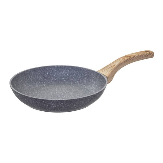 5five - pfanne aus geschmiedetem aluminium "natur" 28cm