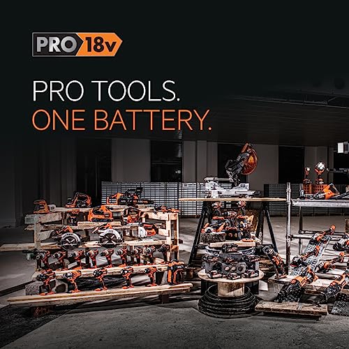AEG PRO 18V Subcompact Brushless Schlagschrauber BSS 18SBL-0 (Leerlaufdrehzahl 0-2900 min-1, Schlagzahl 4200 min-1, Max. Drehmoment 200 Nm, ohne Akku und Ladegerät)