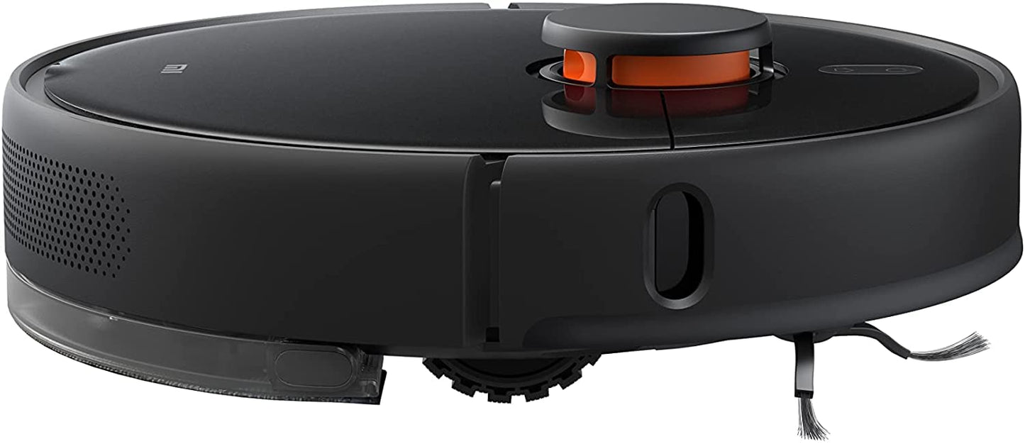 Xiaomi Mi Robot Vacuum-Mop 2 Ultra, Smarter Saugroboter mit Wischfunktion und 3D-Hindernisvermeidung, Smart Home Wischroboter mit Steuerung per App, Alexa & Google Assistant, schwarz