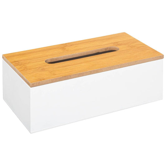 5five - tissue-box "modern color" weiß