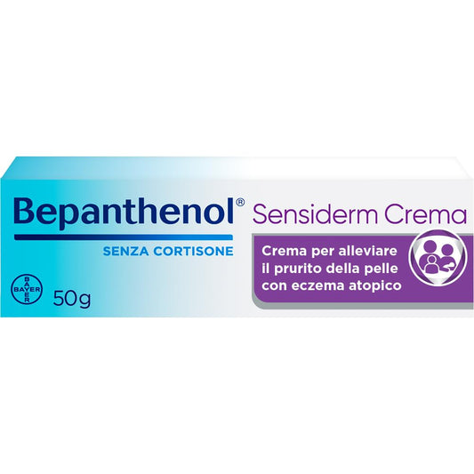 Bayer Bepanthenol Sensiderm Crema 50 g
