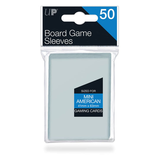 UP Board Game Sleeves 41 x 63 mm
