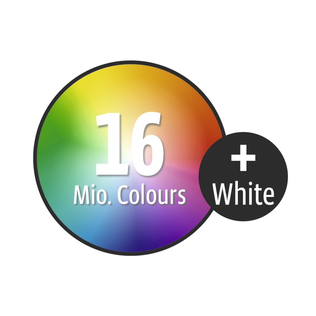 Hama GU10 Wi-Fi LED-Lampe, 4,5W (ohne Hub, dimmbar, gesteuert via Alexa/Google Home/App/IFTTT, 2,4GHz, 2700K/warmweiß/RGB-Farben) WLAN Lampe, Echo/Echo Dot/Echo Spot/Echo Plus/Echo Show kompatibel
