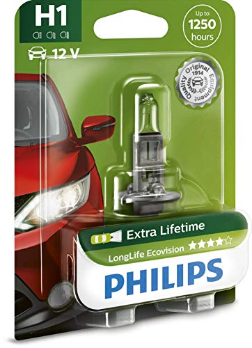 H1 12V P145s LongLife EcoVision 2st. Philips