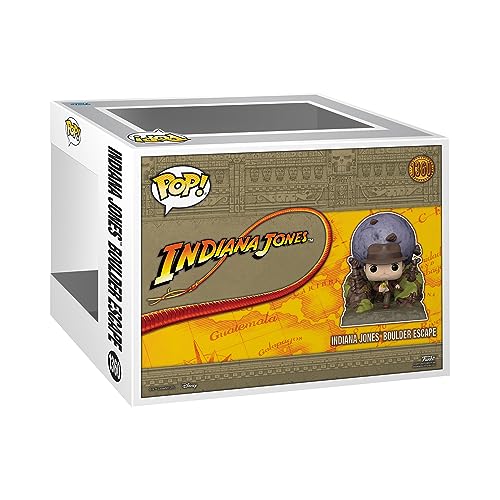 Funko Pop! Moment: Indiana Jones - Raiders of The Lost Ark, Indiana Jones Boulder Escape