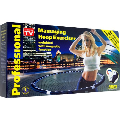 Bradex ACU-Hoop Pro Massaging Hoop Exerciser with Magnet