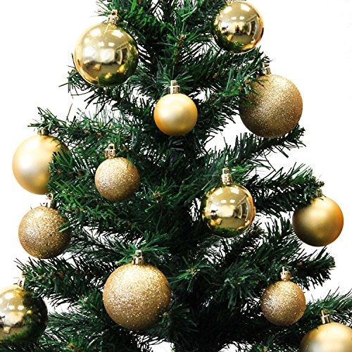 871125249046 Weihnachtskugeln, Plastik,