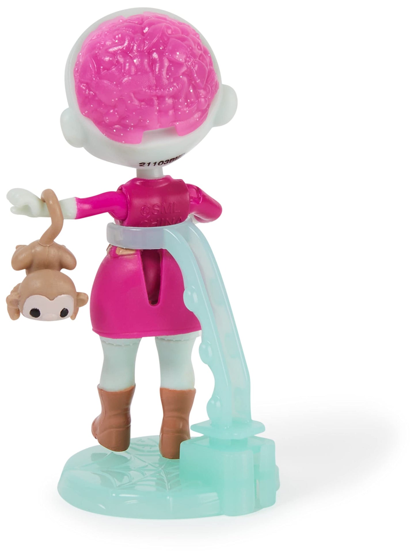 Zombaes Forever, Wild Vibes, Zombie-Sammelfigur, Puppenzubehör und Spielzeugsarg (Designs können variieren), 8,9cm, Kinderspielzeug für Mädchen