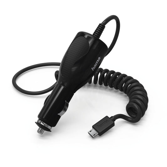 Hama Charging Cable - Netzteil - Pkw - für HTC 7, Desire HD, Desire Z; Samsung Galaxy 3 GT-I5800, 5 GT-I5500; GT C3300, S5250, S5260
