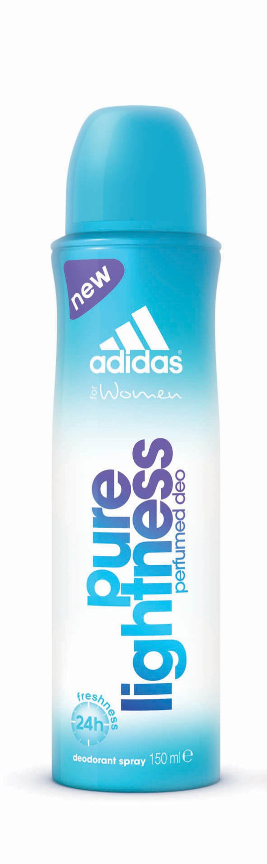 adidas Pure Lightness Deodorant 150 ml, 3er Pack (3 x 150 ml)