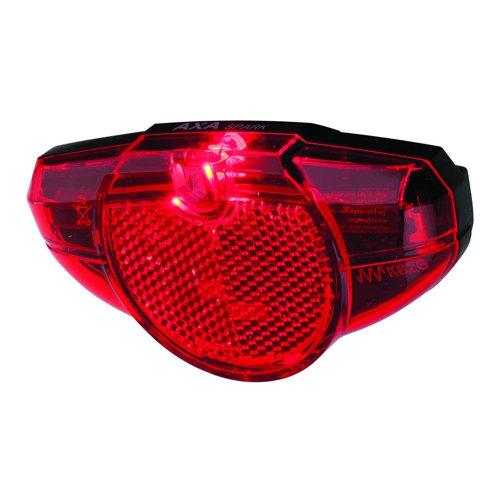AXA 1X Rücklicht Spark, Rot, 5011558
