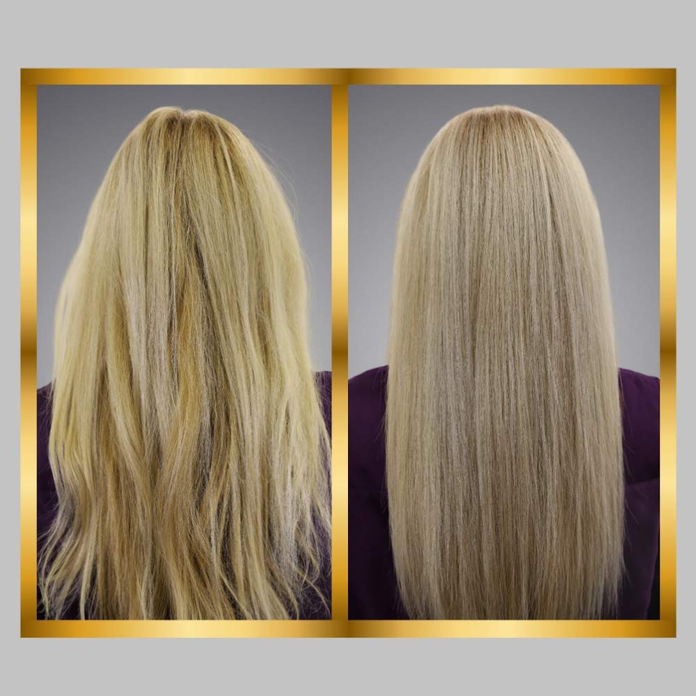 Hair Biology Haarmaske Silver & Glowing