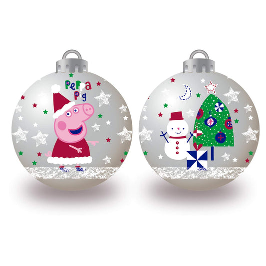 ARDITEX PP14018 Weihnachtsbaumkugeln, Durchmesser 8 cm, 6 Stück