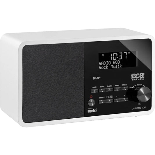 Imperial Dabman 100 Tragbares Radio (tragbar, digital, DAB+, UKW, 7 W, LCD, 6,98 cm (2,75 Zoll))