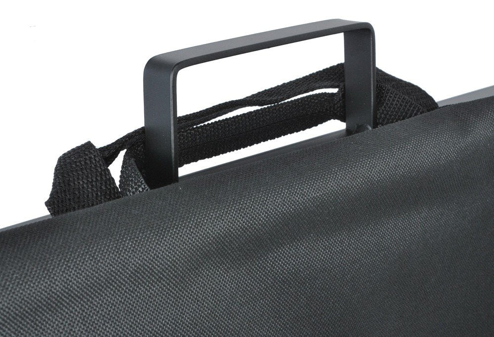 Holzkorb mit Textilüberzug Kaminofen Elegant Modern Praktisch Einfache Lagerung 4164