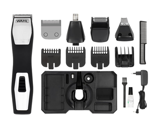 Wahl Groomsman Pro Trimmer, Herrentrimmer, Haartrimmer für Männer, Ohr- und Nasenhaartrimmer, Bart- und Stoppeltrimmer, Herrenpflege-Set, Haarentfernung, Body Groomer