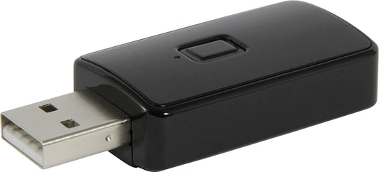 Imperial 22-9026-00 BAT 2 Audio Stereo Sender Transmitter (Bluetooth V.3.0 mit EDR abwärtskompatibel 85db Rauschunterdrückung) schwarz