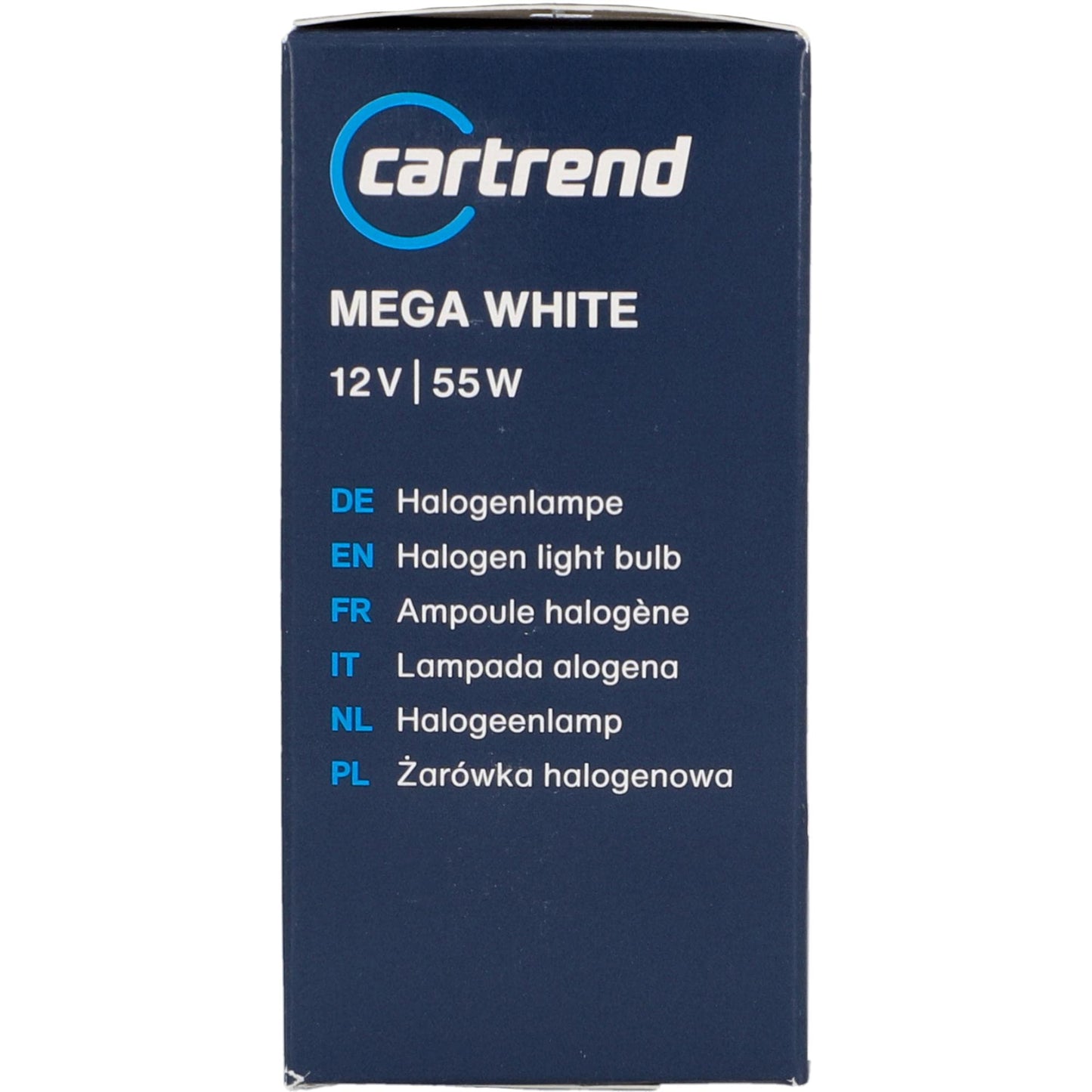 H7 Xenon Mega White 12V 55W 2X