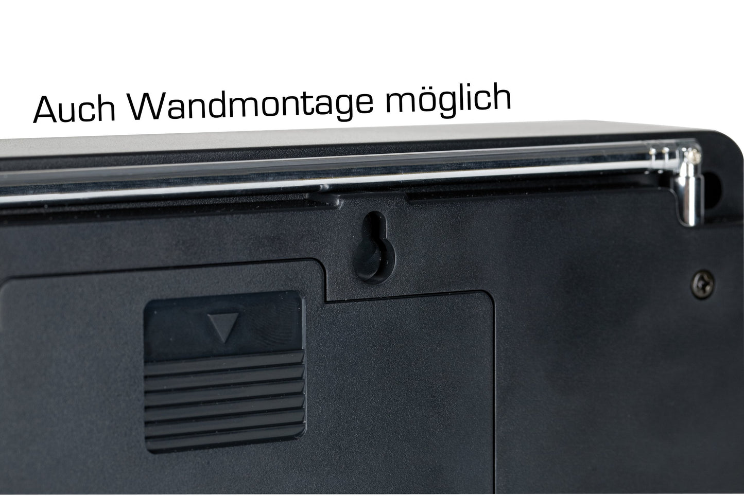 Imperial DABMAN 40 portables Digitalradio (DAB+/DAB/UKW, inkl. Netzteil) schwarz