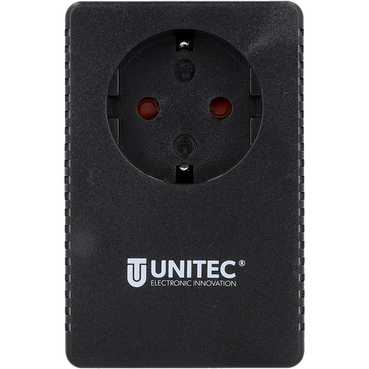 UNITEC Anlaufstrombegrenzer und Einschaltstrombegrenzer (230V ~/ 16A, Zwischenstecker, Strombegrenzer, Überspannungsschutz)