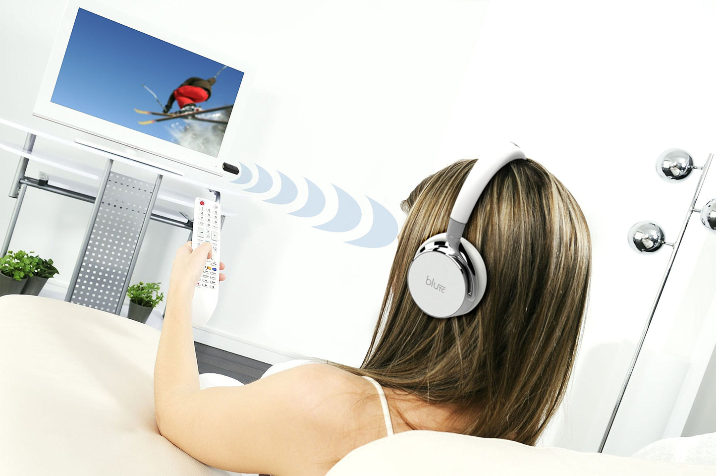 Imperial 22-9026-00 BAT 2 Audio Stereo Sender Transmitter (Bluetooth V.3.0 mit EDR abwärtskompatibel 85db Rauschunterdrückung) schwarz