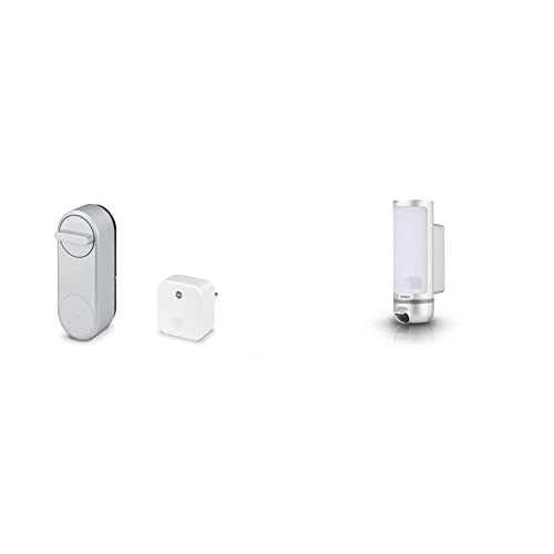 Bosch Smart Home, Yale Linus® Smart Lock, Türschloss inkl. WiFi Bridge, kompatibel mit Amazon Alexa, Apple HomeKit, Google Home