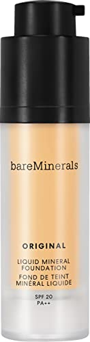 BAREMINERALS ORIGINAL LIQUID MINERAL FOUNDATION SPF 20 NR.14 GOLDEN MEDIUM, 30 ML