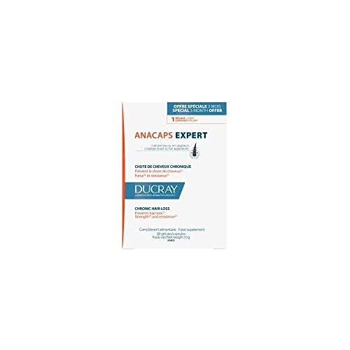ANACAPS EXPERT complemento caída reaccional 90 cápsulas