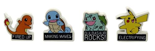 4 Radiergummis Pokemon