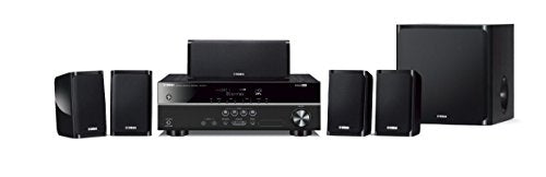 Yamaha YHT-1840 Heimkinosystem 5.1, schwarz
