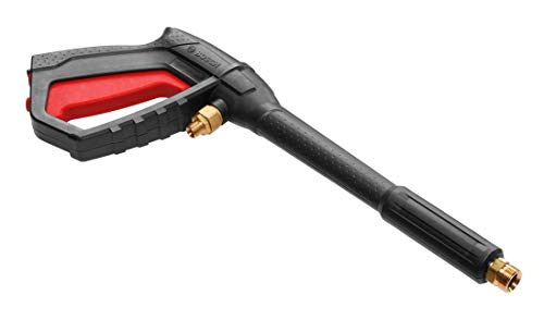 Bosch Lawn and Garden Professional Hochdruckreiniger GHP 5-75 (max. Druck 185 bar, 2.600 Watt, inkl. Bosch-Pistole, Rotordüse, verstellbare 3-in-1-Lanze) 0600910700 Schwarz/Blau