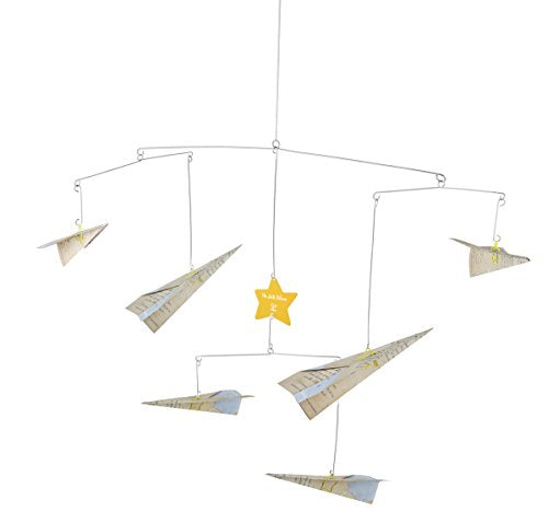 Hape E824690 - Papierflugzeug, mehrfarbig
