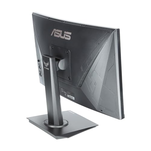 ASUS TUF Gaming | 24 Zoll Full HD Curved Monitor 165 Hz 1ms MPRT FreeSync Premium VA Panel 16:9 1920x1080 DisplayPort HDMI
