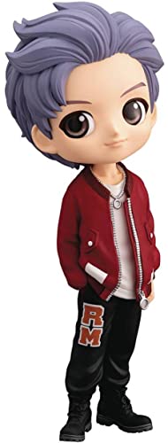 Banpresto Tiny TAN K-POP-QPosket BTS Q Posket: TinyTAN MIC Drop-RM vol.1 (Ver:A) Figure (14cm) (18651), Multicolor, One Size