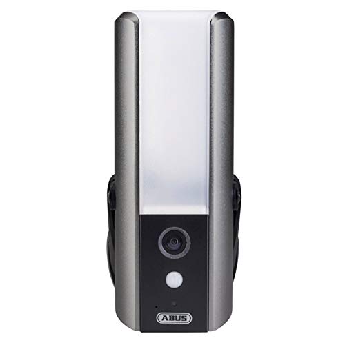 ABUS Smart Security World WLAN Lichtkamera / Überwachungskamera Full HD, 82655