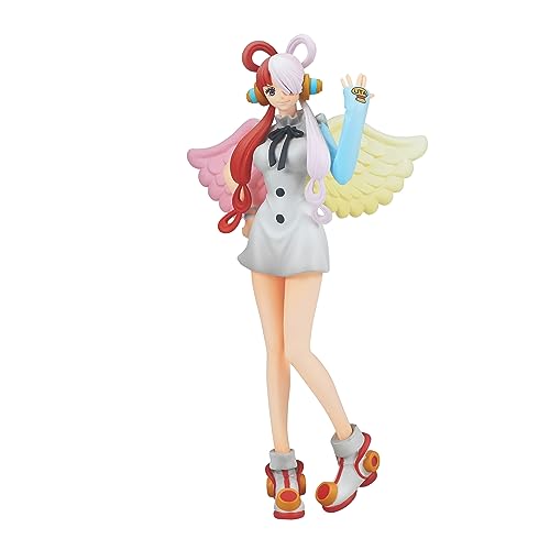 BANPRESTO Actionfigur Uta One Piece, Film Red, Dxf The Grandline Series, 16 cm, Mehrfarbig BP88186
