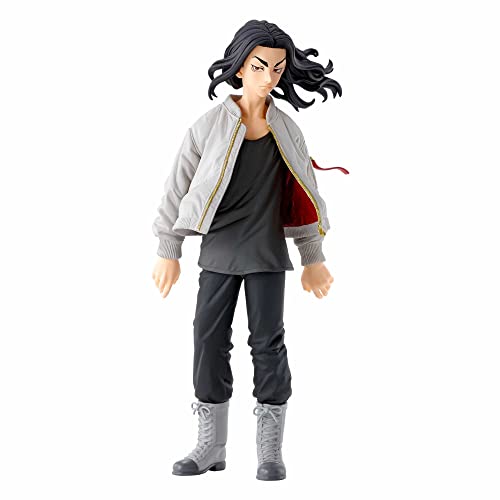 Banpresto Tokyo Revengers, Keisuke Baji vOL 2, 17 cm, Schwarz