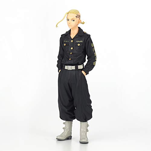 Banpresto BP17729 Tokyo Revengers Ryuguji Ken PVC Figure 18cm, One Size