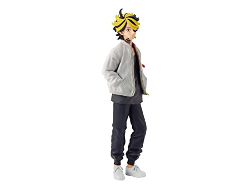 Banpresto 30604218906 Figur, bunt, M The Yuji Itadori Actionfigur-Jujutsu Kaisen Maximatic 18 cm BP18880 Mehrfarbig, Multicolor, M