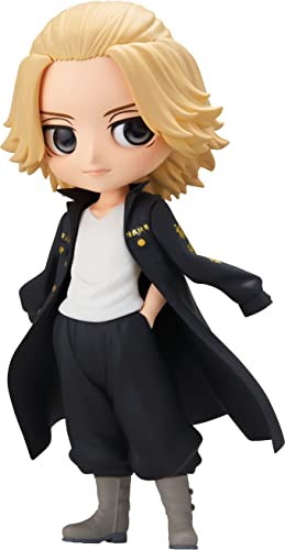 Banpresto 30604218907 Figur, bunt, M BP18906 Actionfigur Kazutora Hanemiya-Tokyo Revengers 17 cm, Mehrfarbig, Multicolor, M