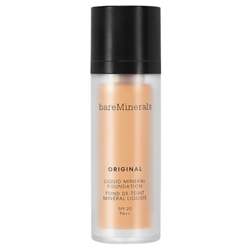 BAREMINERALS ORIGINAL LIQUID MINERAL FOUNDATION SPF 20 NR.12 MEDIUM BEIGE, 30 ML