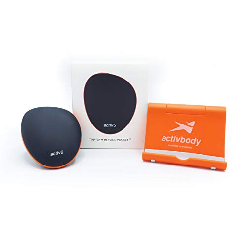 Activbody Art: Uni ACTIV 5 Coach, schwarz/orange, Standard