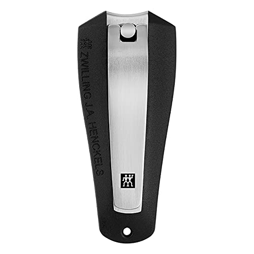 ZWILLING TWINOX Nagelknipser mit Ergonomischer Form aus Edelstahl mit Auffangbehälter, 65mm