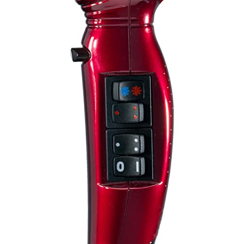 BaByliss 6750DE Haartrockner Rot
