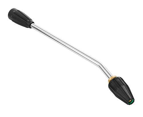 Bosch Lawn and Garden Professional Hochdruckreiniger GHP 5-75 (max. Druck 185 bar, 2.600 Watt, inkl. Bosch-Pistole, Rotordüse, verstellbare 3-in-1-Lanze) 0600910700 Schwarz/Blau