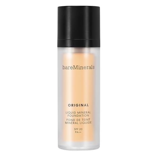 BAREMINERALS ORIGINAL LIQUID MINERAL FOUNDATION SPF 20 NR.03 FAIRLY LIGHT, 30 ML