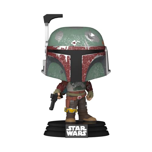 Funko Pop! Star Wars: The Mandalorian - Marshal mit Chase - 1/6 Quote Für Seltene Chase-Variantease - Vinyl-Sammelfigur - Geschenkidee - Offizielle Handelswaren - Spielzeug Für Kinder und Erwachsene