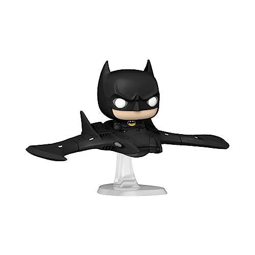 Funko Pop! Ride Super Deluxe: The Flash - Batman - DC Comics - Vinyl-Sammelfigur - Geschenkidee - Offizielle Handelswaren - Spielzeug Für Kinder und Erwachsene - Comic Books Fans
